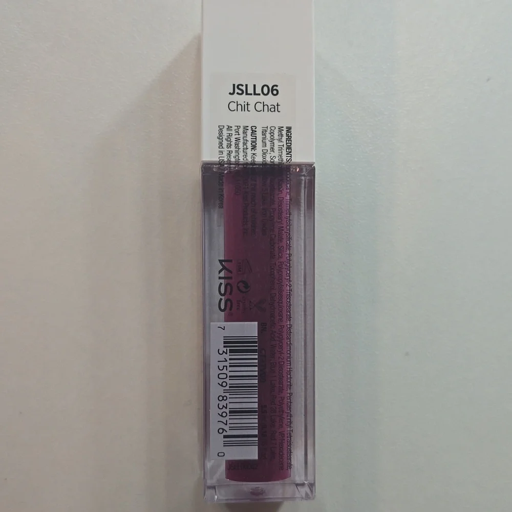 JOAH Endless Longwear Lip Color CHIT CHAT